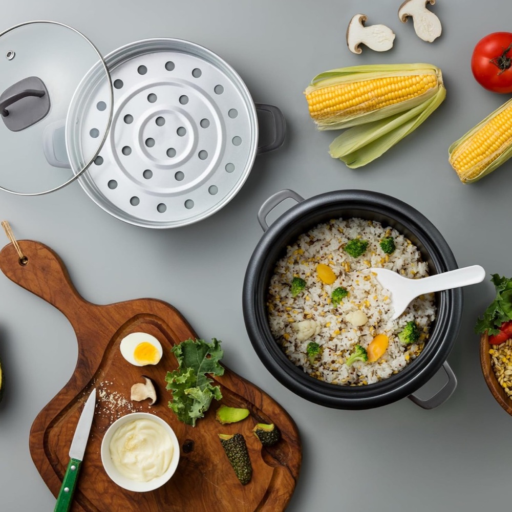 Roma Red Multi-Function Cooker - Picture 4 of 7